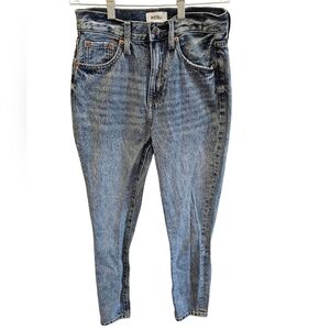 Pistola Keaton High Rise Slim Straight Jean Playday